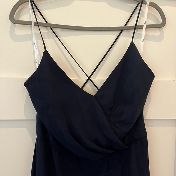 Thread Crossback Bridesmaids Dress - Picture 4 of 6